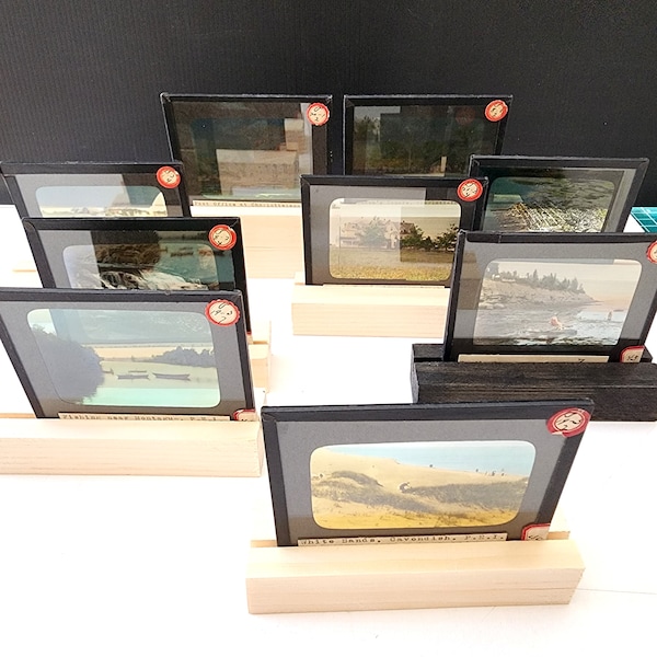 Antique Photos on Glass Etsy