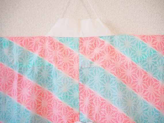 Asa no Ha Cotton Candy Kimono Nagajuban Japanese R