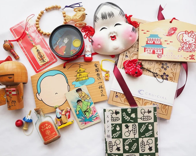 Japanese MYSTERY BOX Fushigi Box Kawaii Mystery Box Vintage Etsy