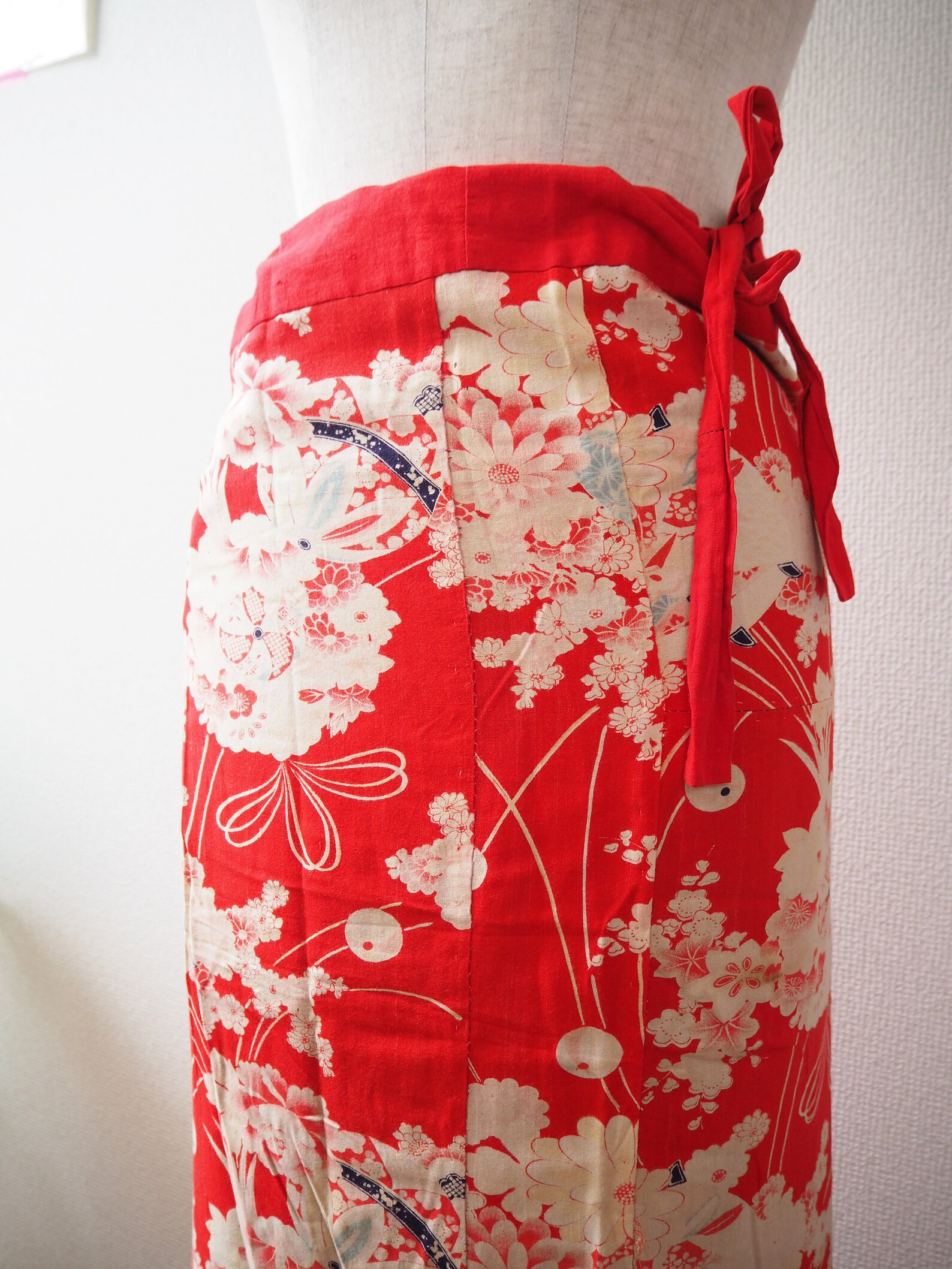 Antique Japanese Susoyoke Kimono Accessories kimono underwear Etsy