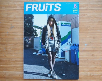 FRUITS Magazine Kyary Pamyu Pamyu Couverture 2011, années 2010, mode des années 2010, FRUITS magazine, mode japonaise, magazine japonais, magazine de mode