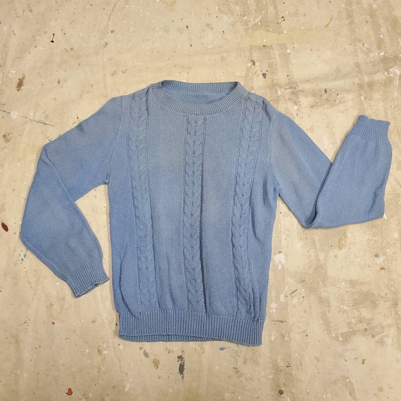 1960's Cable Knit Sweater - image 1