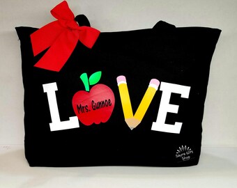 teacher beach bag