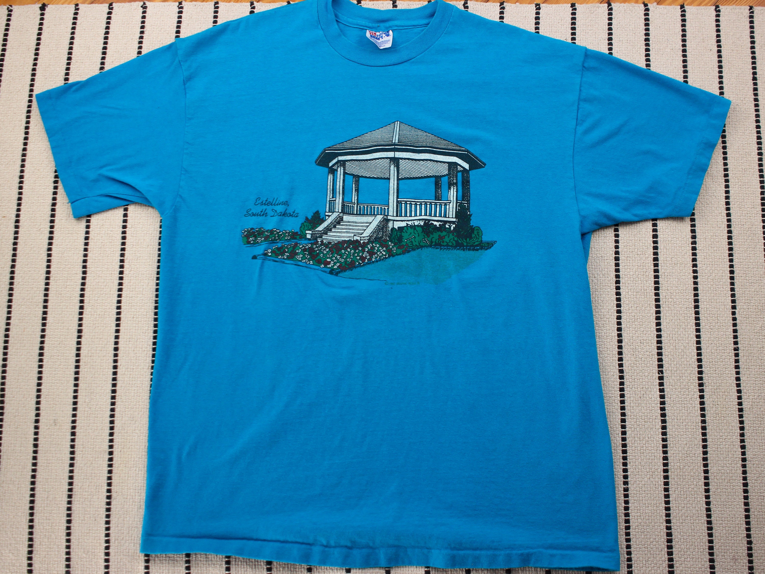 90s Estelline South Dakota Gazebo 