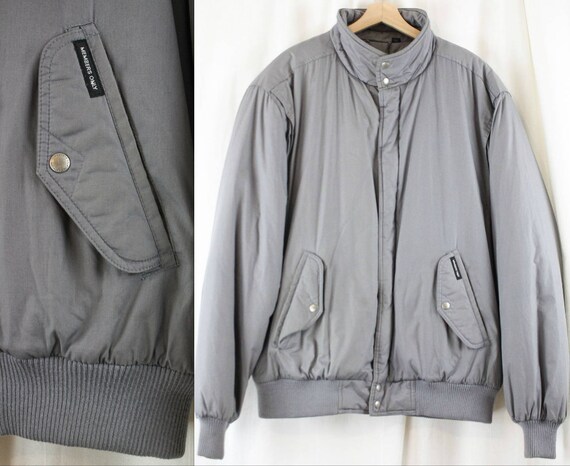 members only silver grey jacket