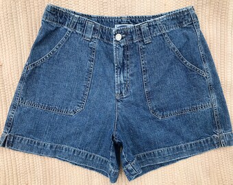 Blue Jean Shorts - Etsy