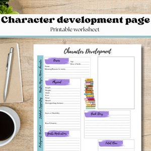 Character worksheet