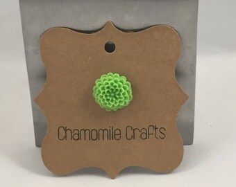 Chrysanthemum Pin Grassy Green