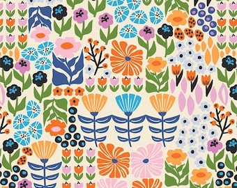 Petal Patchwork - Cur8tor Modernist - Agf Studio - Art Gallery Fabrics - 1/2 yd