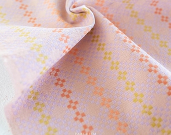 Lucky Loom - Mosaic in Sweet - Fableism - 1/2 yd