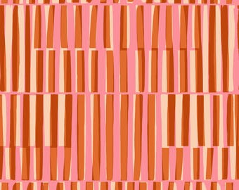 Geometry - Sorbet Ladders - Ruby Star Society - Moda Fabrics - 1/2 yd