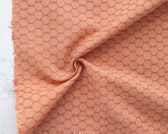 Persimmon Honeycomb - Forest Forage - Fableism Supply Co - 1/2 yard