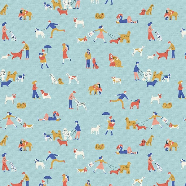 Owners - Best in Show - Paintbrush Studio - 1/2 yd