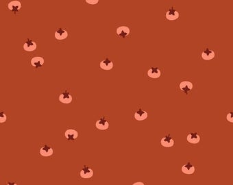 Persimmon - Persimmons - Cayenne - Rashida Coleman Hale - Ruby Star Society - 1/2 yd