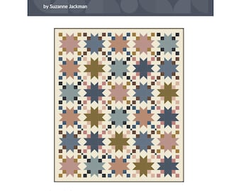 Dorris - Splendid Speck Quilt Pattern - PDF