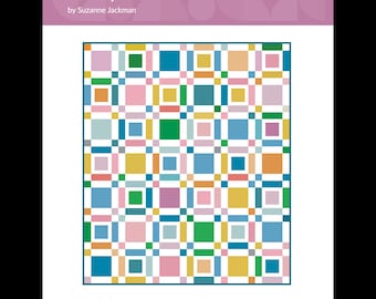 Winifred - Splendid Speck Quilt Pattern - Layer Cake Pattern - PDF