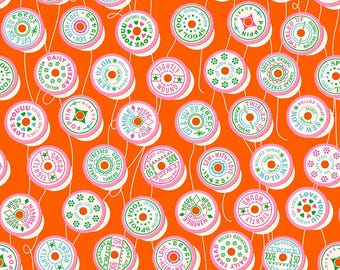 Trinketry - Spools - Goldfish - Melody Miller - Ruby Star Society - 1/2 yd