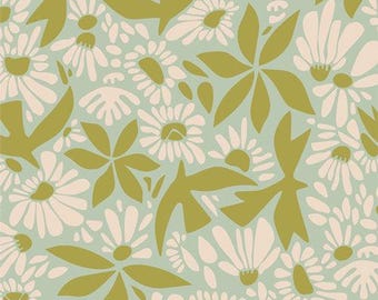 Pistachio - Evolve - Suzy Quilts - Art Gallery Fabrics - 1/2 yard