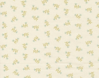 Sunbonnet - Porcelain Tossed Petals - My Sew Quilty Life - Moda Fabrics - 1/2 yd