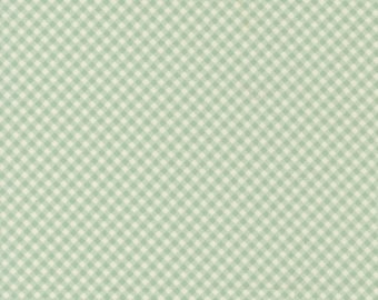 Lyda Rose - Check Gingham - Sky - Bunny Hill Designs - Moda Fabrics - 1/2 yd