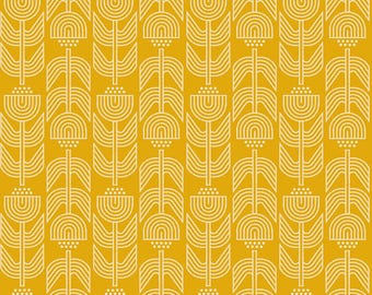 Woodland Park - Ironworks - Goldenrod - Rashida Coleman- Hale - Ruby Star Society - 1/2 yd