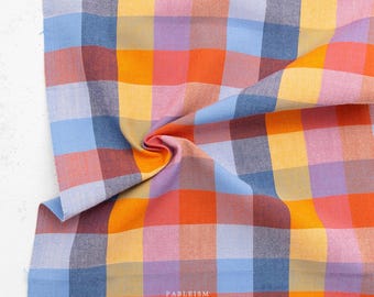Fine and Dandy - 1" Happy Stripes - Fableism - 1/2 yd