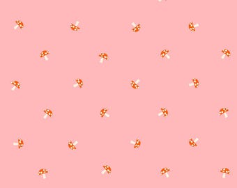 Carousel - Tiny Mushroom - Balmy - Melody Miller - Ruby Star Society - 1/2 yd