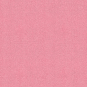 May include: A solid, monochromatic fabric swatch in a soft, muted shade of pink. The material features a fine, consistent woven texture throughout the entire surface, displaying a uniform colour density with no patterns, prints, or additional elements.