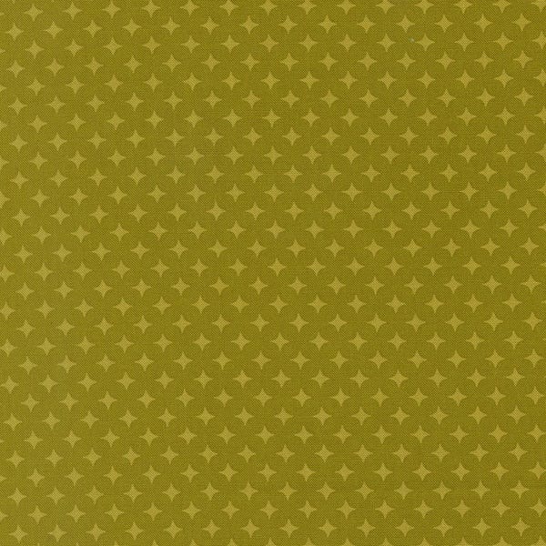 Scenery Diamonds - Kelp - Elizabeth Hartman - Moda Fabrics - 1/2 yd