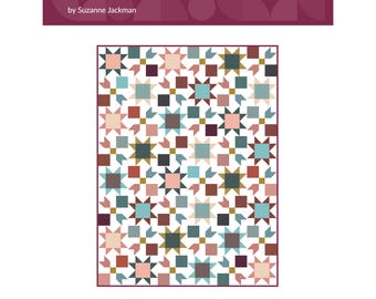 Nora - Splendid Speck Quilt Pattern - PDF