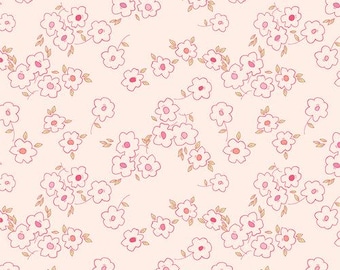 Bloomcore - Windblooms in Blush - Art Gallery Fabrics - 1/2 yd