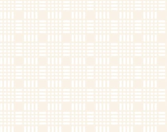 Geometry - Natural Parallel - Ruby Star Society - Moda Fabrics - 1/2 yd