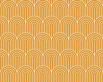 Geometry - Turmeric Hump Day - Ruby Star Society - Moda Fabrics - 1/2 yd