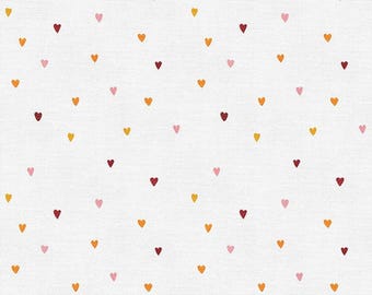 Tiny Heart - Autumn Garden - Viktoria Rodek - Paintbrush Studio - 1/2 yd