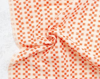 Fine and Dandy - Basketweave in Picnic - Fableism - 1/2 yd