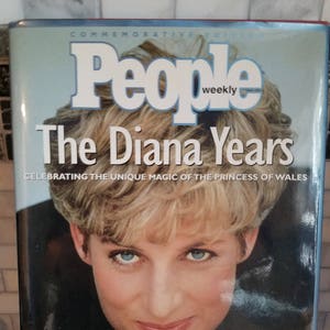 1997 People &quot;The Diana Years&quot; Book