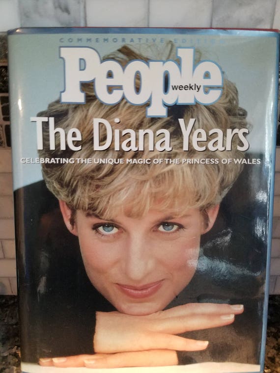 1997 People the Diana Years Book | Etsy