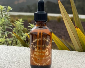 Mama's Mirac-Oil (2 ounce bottle!)