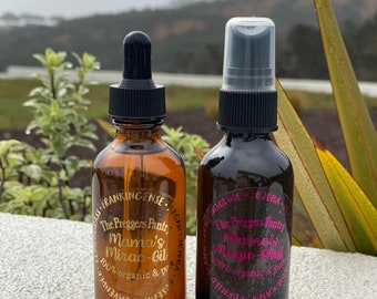 Mama's Mirac-Oil & Magic Mist Duo