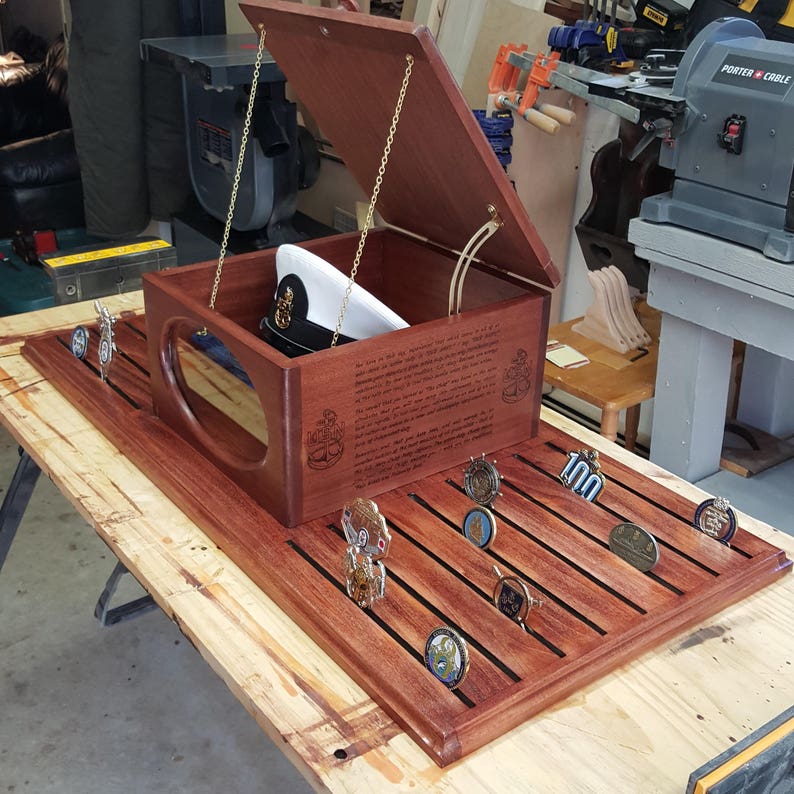 Military Hat Box Etsy