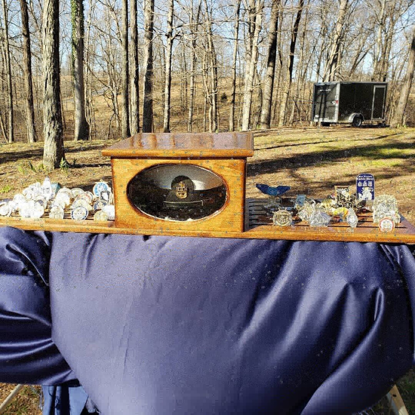 Military Hat Box Etsy