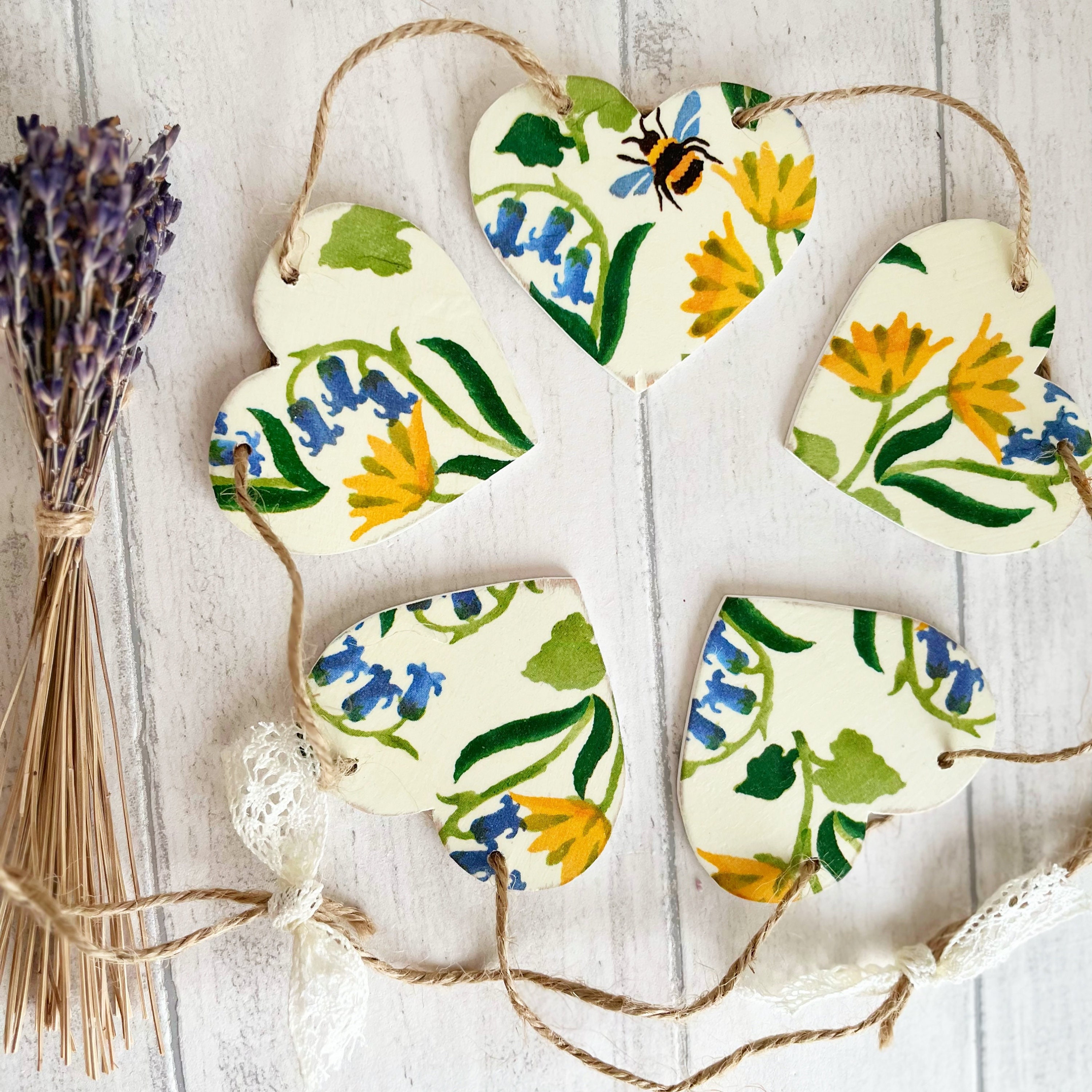 IHR Ideal Home Range - Tovaglioli di carta Emma Bridgewater BLUEBELL E