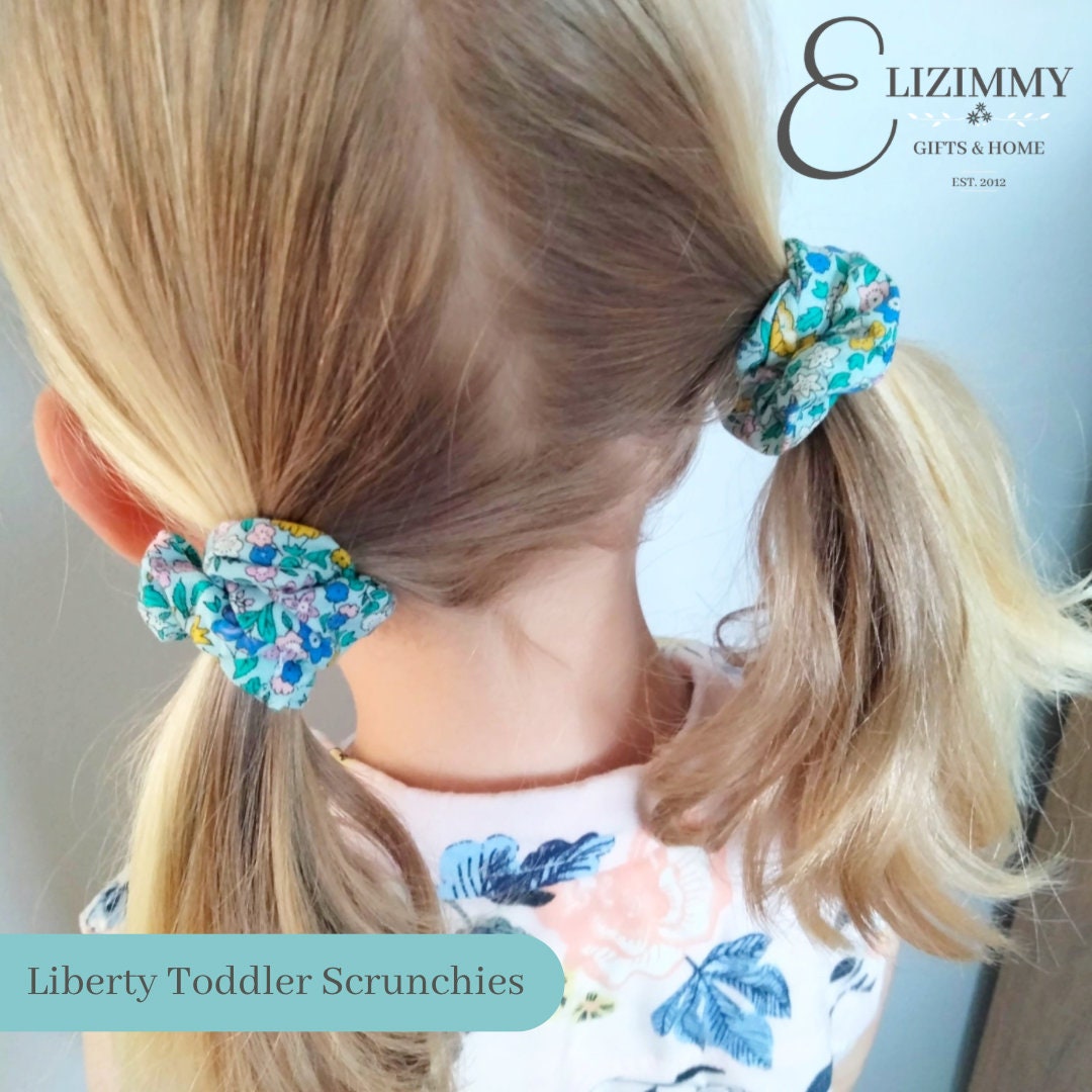 Anna Karinna Kids Rib Velvet Scrunchie – Aus Baumwolle, Handmade In Deutschland, 2 Größen