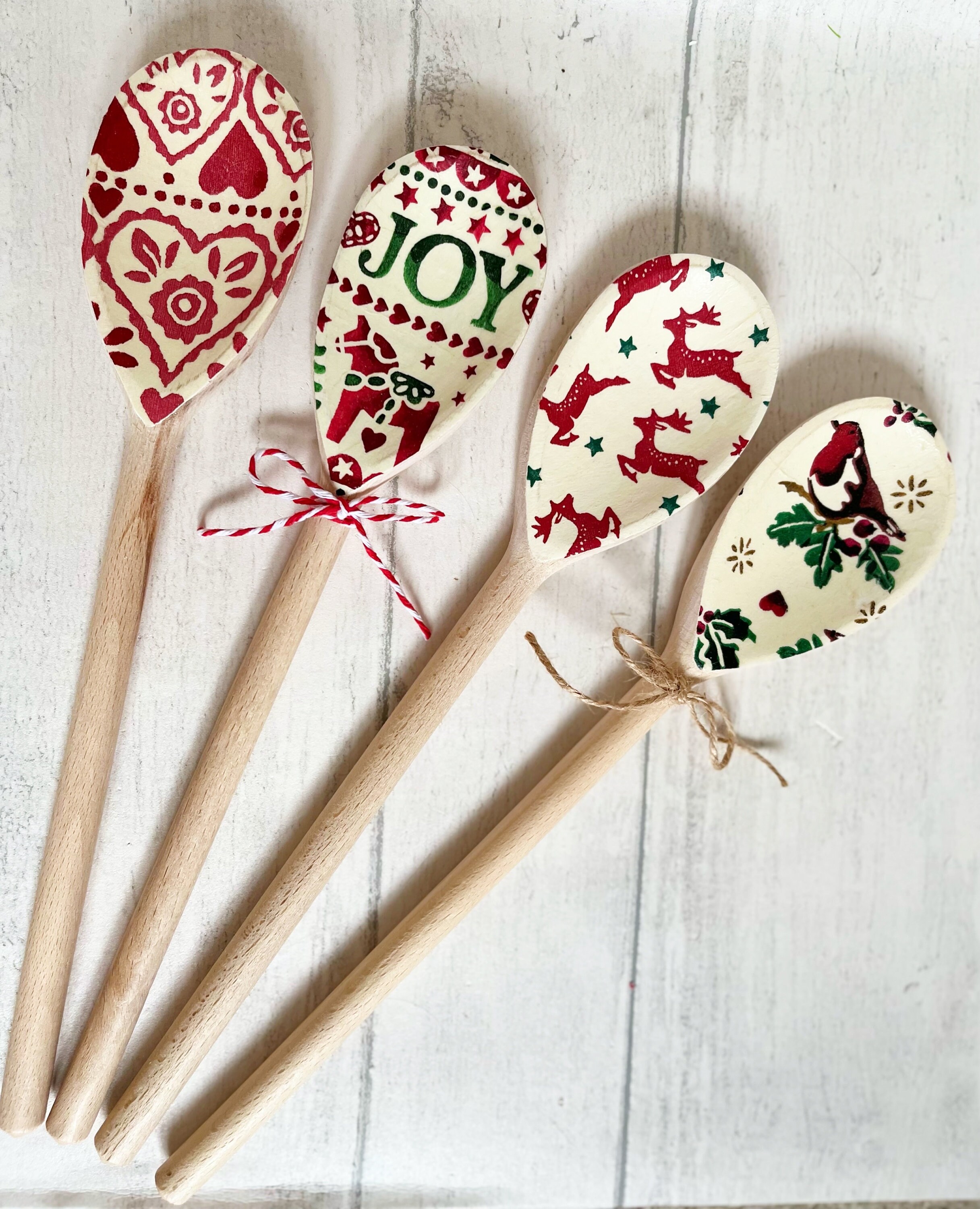 Wooden Spoon Christmas Ornaments – The Wooden Spoon Store