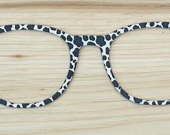 Cow Acrylic Topper
