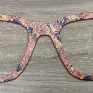 Chocolate Chip Cookie Acrylic Topper