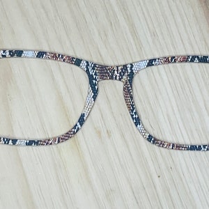 Snake Skin Acrylic Topper