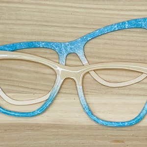 Beach Acrylic Topper
