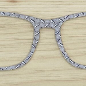 Diamond Plate Acrylic Topper
