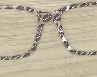 Fußball Transluzente Acryl Topper Für austauschbare magnetische Gläser